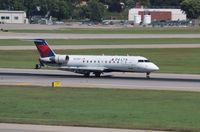 N912EV @ KMSP - CL-600-2B19 - by Mark Pasqualino