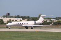 N518QS @ KORD - Gulfstream GV-SP