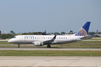 N162SY @ KORD - ERJ 170-200 LR
