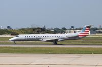 N677AE @ KORD - EMB-145LR