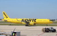 N686NK @ KORD - Airbus A321-231 - by Mark Pasqualino