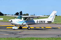 G-SMON @ EGSH - Just landed at Norwich. - by Graham Reeve