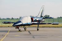 LX-MIK @ LFSI - Aero L-39C Albatros, Sparflex french team, Flight line, St Dizier-Robinson Air Base 113 (LFSI) Open day 2017 - by Yves-Q