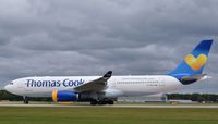 G-CHTZ @ EGCC - At Manchester