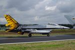FA-116 @ EBBL - General Dynamics (SABCA) F-16AM Fighting Falcon of the FAeB (Belgian Air Force) in '31 Tigers' special colours at the 2018 BAFD spotters day, Kleine Brogel airbase