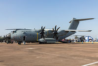 ZM411 @ EGVA - Airbus Atlas C1 ZM411 70 Sqd RAF, Fairford 14/7/18 - by Grahame Wills