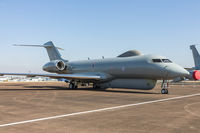 ZJ692 @ EGVA - Bombardier Sentinel R1 ZJ692 5 Sqd RAF, Fairford 14/7/18 - by Grahame Wills