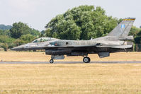 520 @ EGVA - Lockheed Martin F-16C 520 340 Mira Greek AF, Fairford 14/7/18 - by Grahame Wills