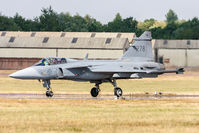 39278 @ EGVA - SAAB JAS-39C 39278 F7 Swedish AF, Fairford 14/7/18