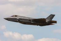 15-5164 @ EGVA - Lockheed Martin F-35A 15-5164/LF 63 FS 56 FW USAF, Fairford 14/7/18 - by Grahame Wills