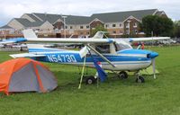 N5473Q @ KOSH - Cessna 150L - by Mark Pasqualino