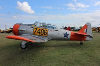 N465SH @ KOSH - North American AT-6C - by Mark Pasqualino