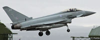 ZK313 @ EGQS - Landing at Lossie - by Clive Pattle