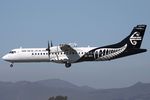 ZK-MVI @ CHC - NZ5351 from WLG - by Bill Mallinson