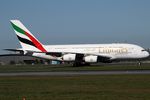 A6-EDM @ CHC - EK412 from  DXB-SYD - by Bill Mallinson