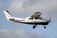N761BG @ FXE - on approach - by Bruce H. Solov