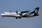ZK-MVB @ NZCH - NZ5773 from NPE - by Bill Mallinson