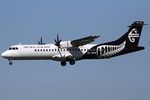 ZK-MVM @ NZCH - NZ5625 from HLZ - by Bill Mallinson