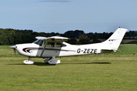 G-ZEZE @ X3CX - Parked at Northrepps. - by Graham Reeve