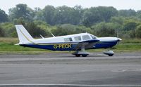 G-PECK @ EGFH - Visiting Cherokee Six. - by Roger Winser