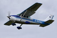 G-BMMK @ X3CX - Departing from Northrepps. - by Graham Reeve
