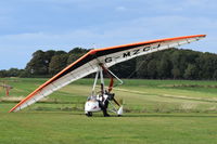 G-MZCJ @ X3CX - Parked at Northrepps. - by Graham Reeve