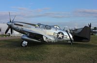 N6555B @ KOSH - North American P-51C