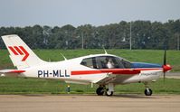PH-MLL @ EHLE - Lelystad Airport - by Jan Bekker