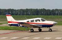 LN-TFS @ EHLE - Lelystad Airport - by Jan Bekker