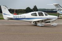 N864CD @ EHLE - Lelystad Airport
