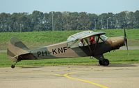 PH-KNF @ EHLE - Lelystad Airport - by Jan Bekker