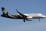 ZK-OXG @ NZCH - NZ539 from AKL - by Bill Mallinson