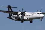 ZK-MVK @ NZCH - NZ5773 from NPE - by Bill Mallinson