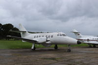 N437TH @ EGTD - At Dunsfold, has been used as film prop as Swiss Air Ambulance, - by Vinny Halls