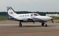 D-ICVW @ EHLE - Lelystad Airport - by Jan Bekker
