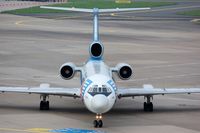 RA-85807 @ EDDL - Ural TU154 profile - by FerryPNL