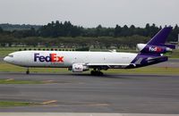 N526FE @ RJAA - Fedex MD11 taxying out, aircraft met its fate here in NRT when it crashed 23 Mar 2009. - by FerryPNL