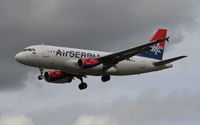YU-APJ @ EGLL - Arriving LHR - by AirbusA320