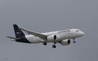 D-AINM @ LHR - Arriving at LHR
New Lufthansa livery - by AirbusA320