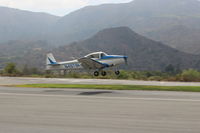 N4978K @ SZP - 1949 Ryan NAVION A, upgrade to 1951 NAVION SUPER 260, Continental GO-435-C2 260 Hp, landing Rwy 22 - by Doug Robertson