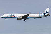 EI-GGC @ EDDK - EI-GGC - Embraer ERJ-195LR (ERJ-190-200 LR) - Flybe