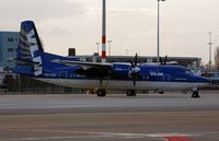 OO-VLV @ EHAM - VLM Fk50 parked at SPL East - by FerryPNL