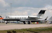 A6-INF @ EGGW - Infinity Aviation G3 arriving in LTN - by FerryPNL