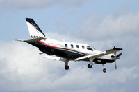 N850KB @ FXE - approaching FXE - by Bruce H. Solov