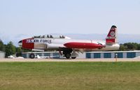 N133KK @ KOSH - Canadair T-33AN