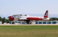 N133KK @ KOSH - Canadair T-33AN - by Mark Pasqualino