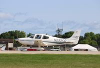 N232CD @ KOSH - Cirrus SR22 - by Mark Pasqualino