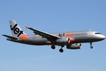VH-VGI @ NZCH - JQ231 from AKL - by Bill Mallinson