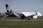 ZK-OXI @ NZCH - READY TO ROLL - by Bill Mallinson