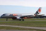 VH-VGI @ NZCH - JQ236 to AKL - by Bill Mallinson